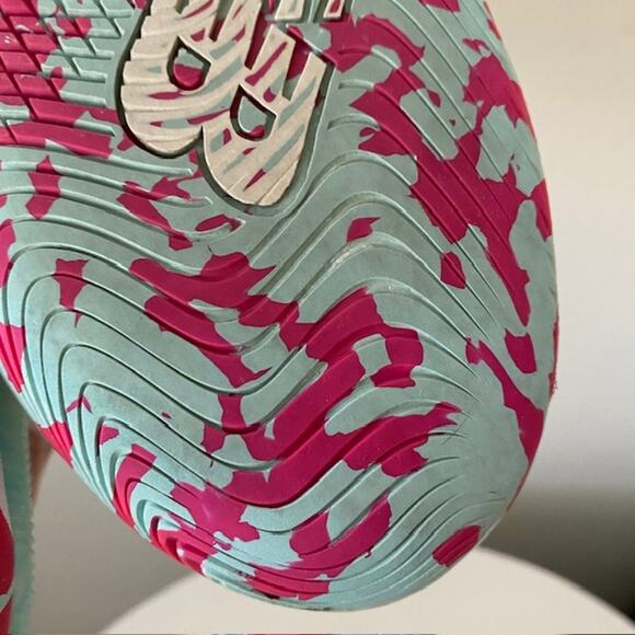 New Balance FuelCell 996v4 Tennis Shoes All Court Mint Low Top Women's 11M - Picture 6 of 15